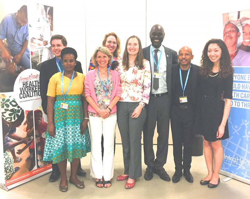 IntraHealth at the 70th World Health Assembly