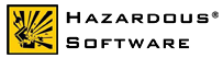 Hazardous Software logo