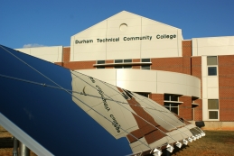Durham Tech campus