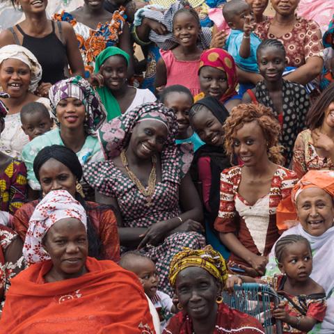 Women in Mali are working toward greater health in their community.