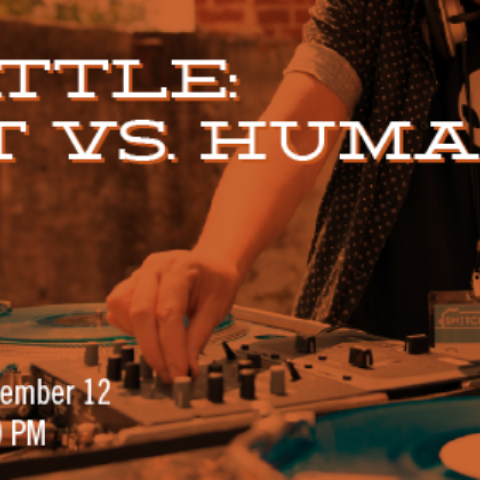 Robot vs. Human DJ Banner