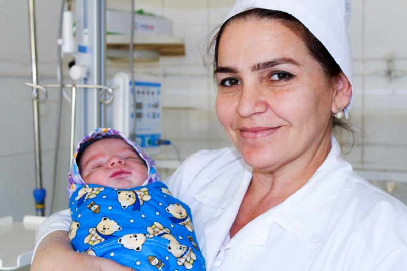 Firuzamoh Mukimova, obstetrician gynecologist 