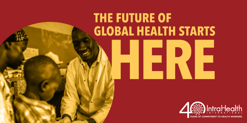 Credit: IntraHealth International