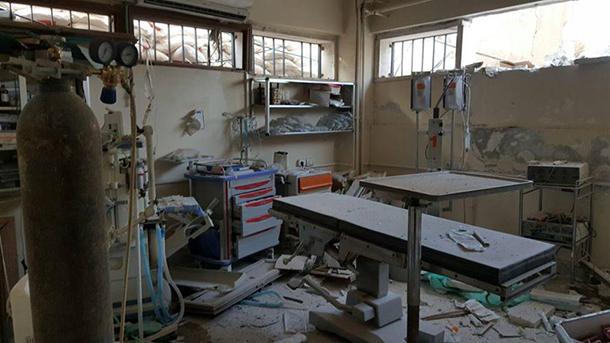 Health facility in Syria