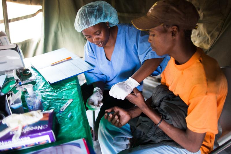 Client receives preventive HIV services