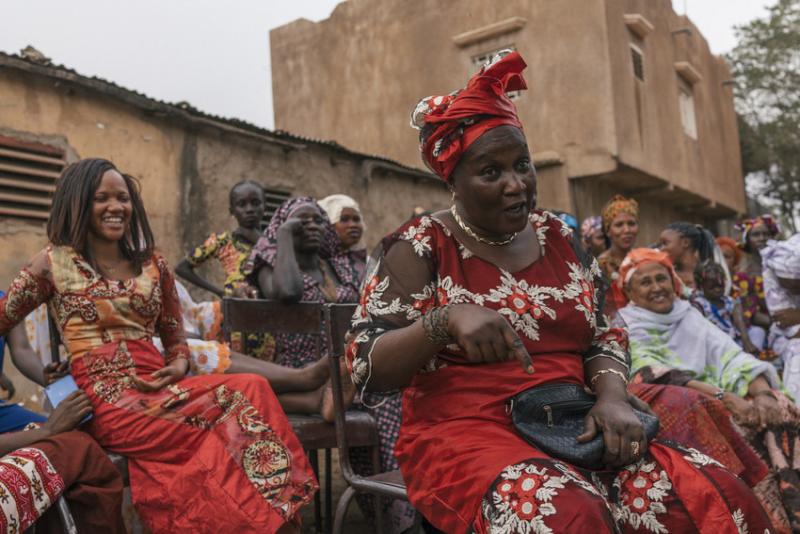 Nieta in Mali.