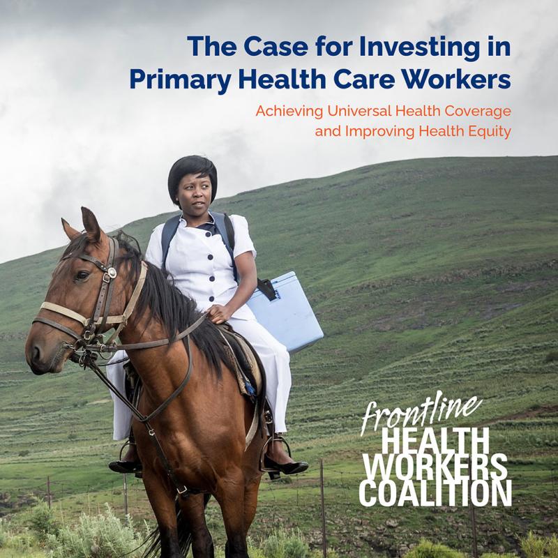So proud IntraHealth contributed to new @FHWCoalition report. By investing in health workers