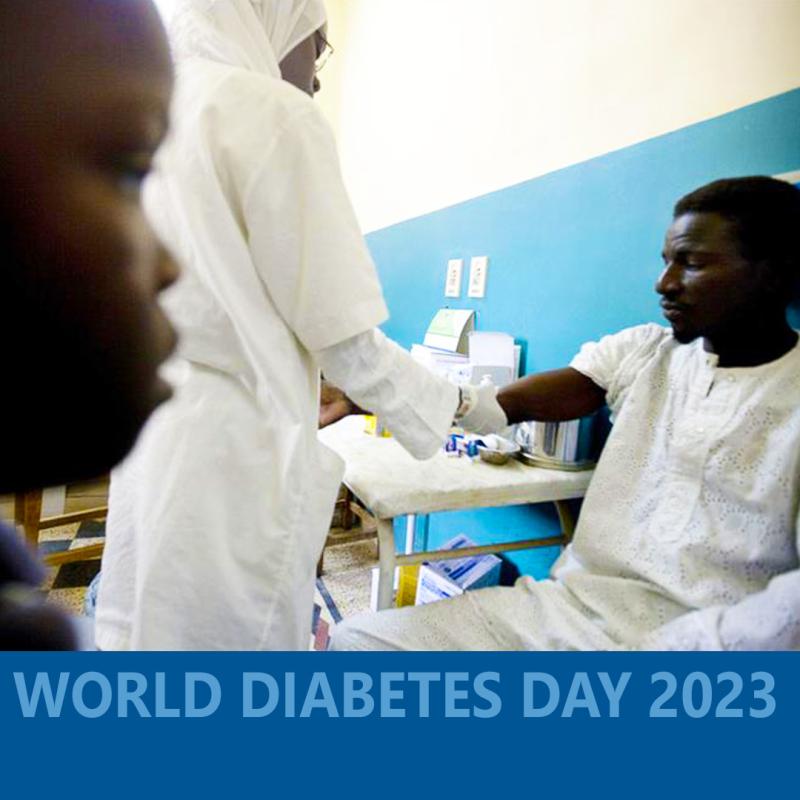 DYK that November is National Diabetes Awareness month (#NDAM)? 

And Today, November 14, is