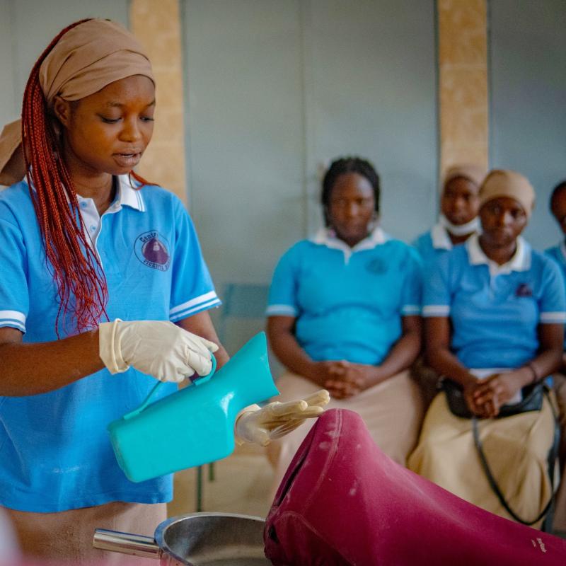 We’re partnering with Takeda Pharmaceutical Company Limited to improve maternal and child