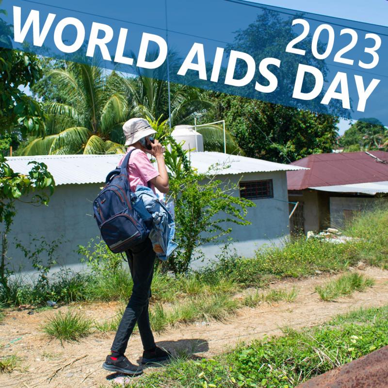 IntraHealth International’s community health workers like Wilfredo Esquivel are key for ending