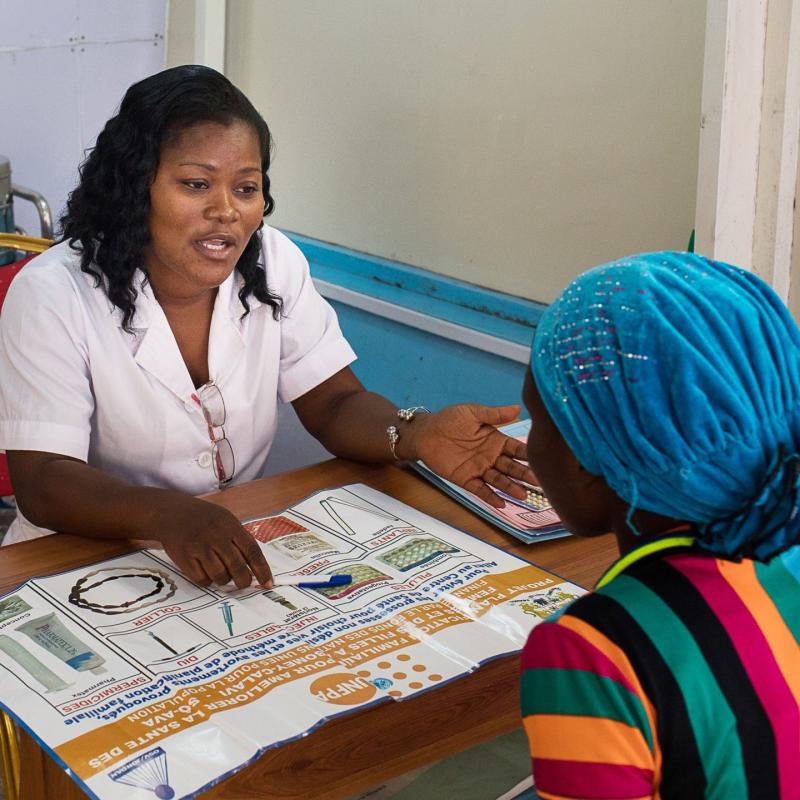 In Benin, unmet need for family planning is high, especially for adolescent girls and youth