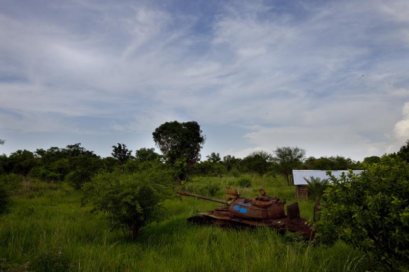 Scene in South Sudan