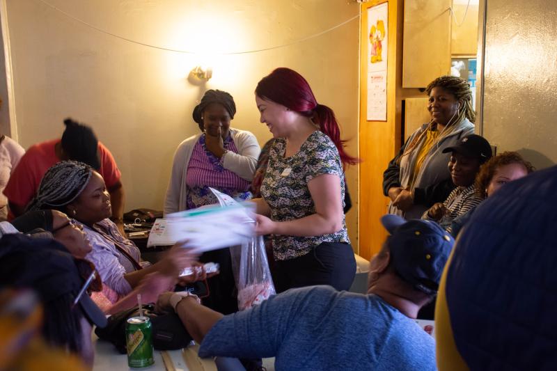 Photo by Jessica Turner for IntraHealth International.
