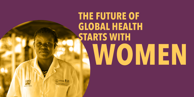 The future of women in global health starts here.