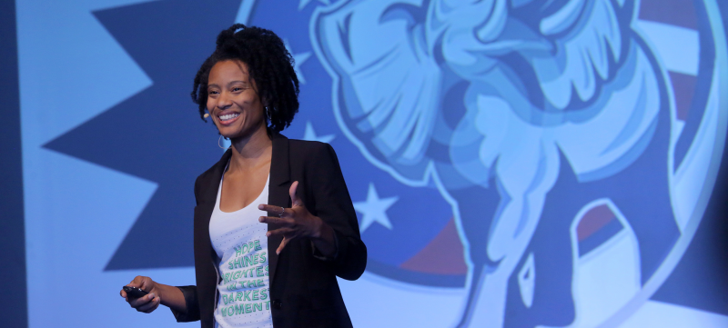 Loyce Pace at SwitchPoint 2017