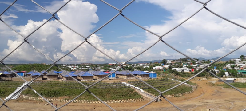 Rohingya camp