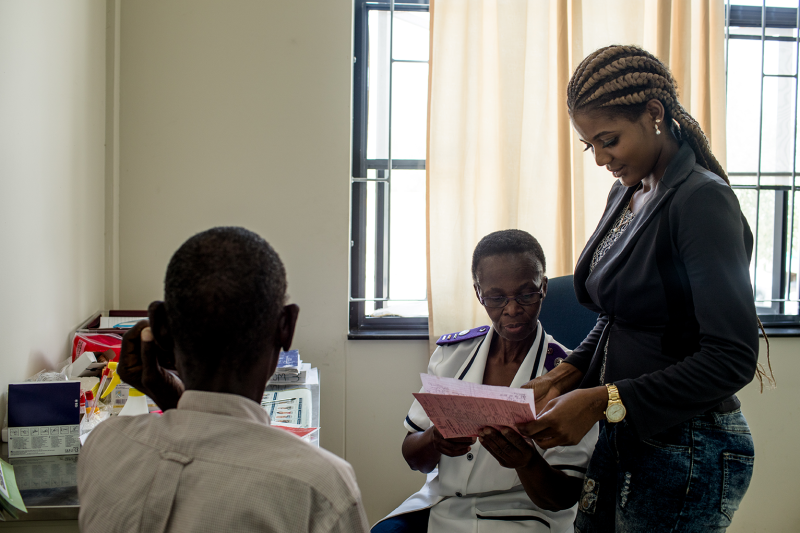 Nurses come out of retirement in Namibia.