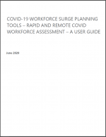 COVID-19 Workforce Surge Planning Tools