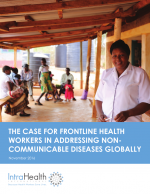 The Case for Frontline Health Workers in Addressing Noncommunicable Diseases Globally_thumb The Case for Frontline Health Workers in Addressing Noncommunicable Diseases Globally