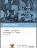 Facilitator guide cover