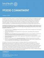 IntraHealth's commitment to FP2030