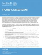 IntraHealth's commitment to FP2030
