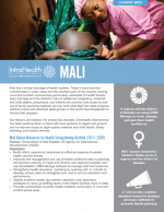 Mali country brief Mali country brief