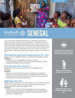 Senegal country brief