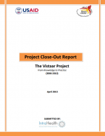 report cover