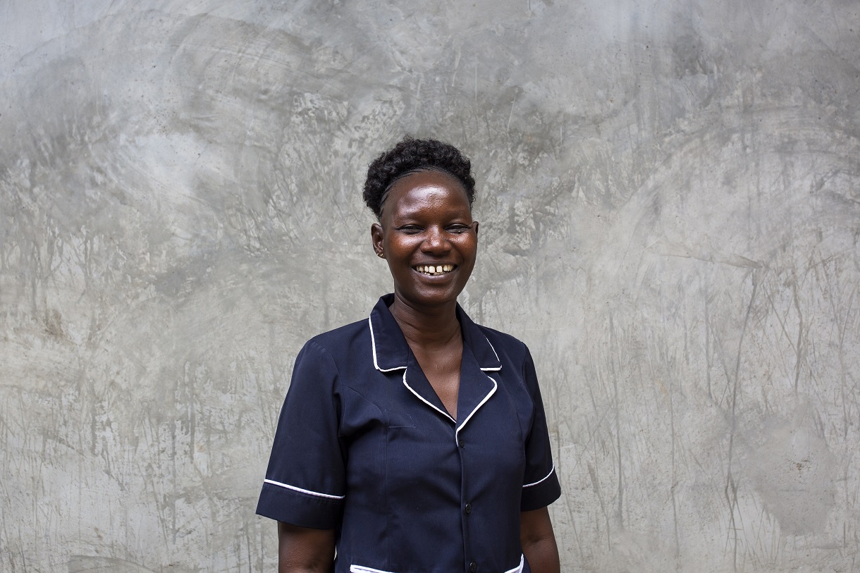 Mary is the deputy nursing officer at the Lodwar County Referral Hospital in Turkana County, Kenya. Photo by Patrick Meinhardt for IntraHealth International.