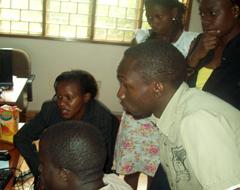 Collaborating with Students from Makerere University