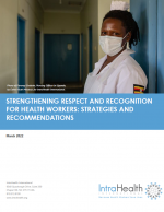 Respect and Recognition for Health Workers: Report