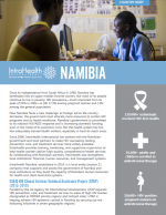 Namibia country brief