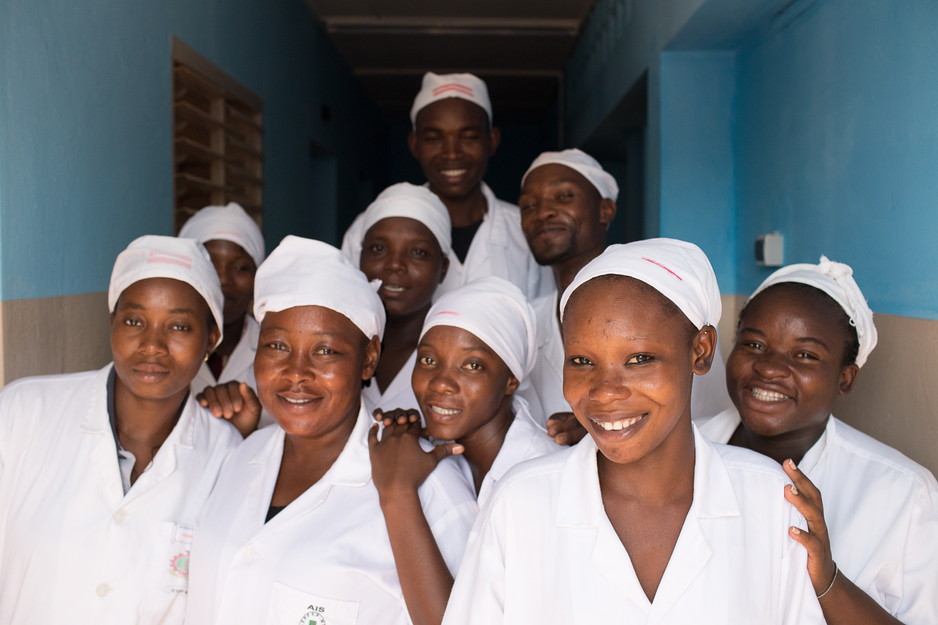 health workers in Benin