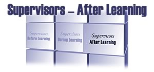 Supervisors - After Learning
