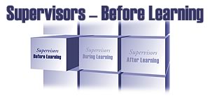 Supervisors - Before Learning
