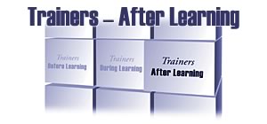 Trainers - After Learning